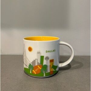 Starbucks You Are Here Mug Dallas New With Box